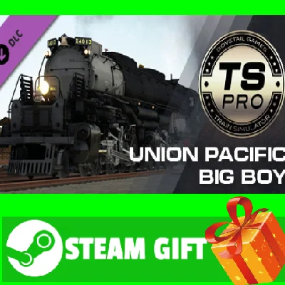 ⭐️ Train Simulator Union Pacific Big Boy Steam Loco Add