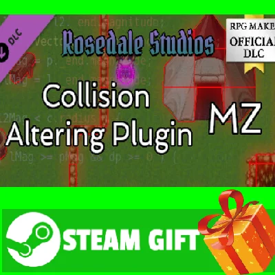 ⭐️ RPG Maker MZ - Rosedale Collision Altering Plugin