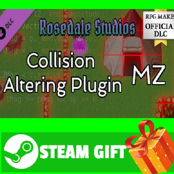 ⭐️ RPG Maker MZ - Rosedale Collision Altering Plugin