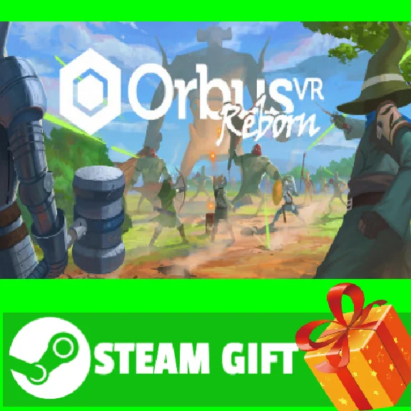 ⭐️ALL COUNTRIES⭐️ OrbusVR STEAM GIFT