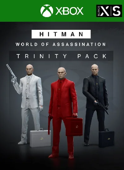 💥HITMAN 3 - TRINITY PACK DLC❤️XBOX ONE|XS🔑 key