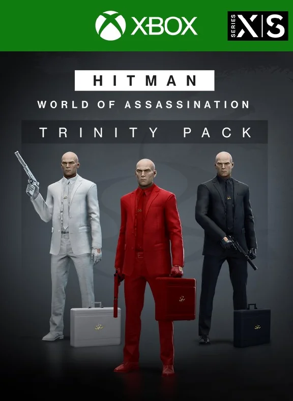 💥HITMAN 3 - TRINITY PACK DLC❤️XBOX ONE|XS🔑 key