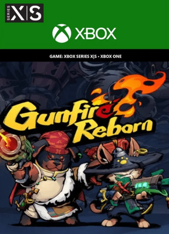 🎮🔥Gunfire Reborn XBOX ONE / SERIES X|S 🔑 KEY 🔥