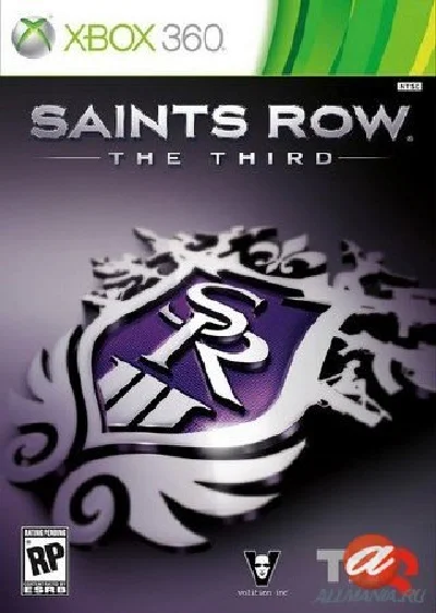 Xbox 360 | Saints Row 3 (The Third) | ПЕРЕНОС