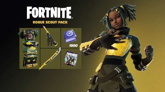 🔥FORTNITE: Rogue Scout Pack XBOX/PC/PS KEY🔑