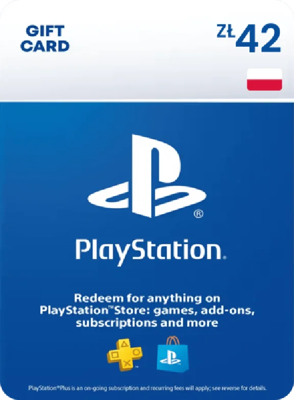 🔶PSN 42 Злотых Польша PLN [Карта Оплаты] Официально