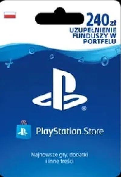 🔶PSN 240 PLN Poland PLN [Payment Card] Official