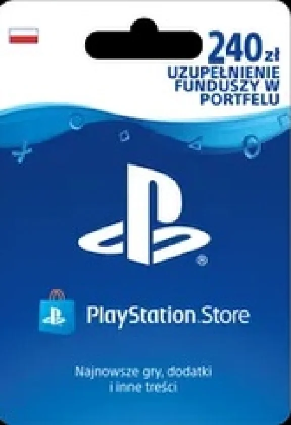 🔶PSN 240 PLN Poland PLN [Payment Card] Official