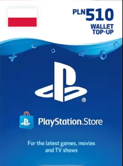 🔶PSN 510 PLN Poland PLN [Payment Card] Official