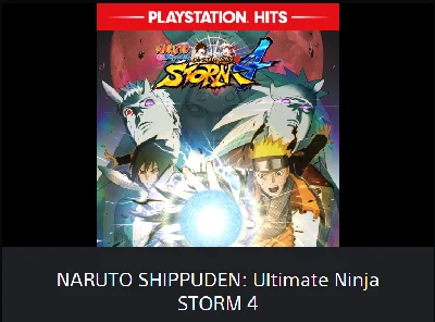 💥NARUTO SHIPPUDEN: Ultimate Ninja STORM 4🔵PS4/PS5🔴ТR