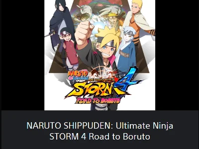 💥NARUTO SHIPPUDEN: Ultimate Ninja STORM 4 Xbox One/X|S