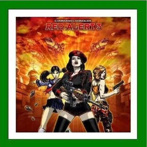 ✅Command & Conquer Red Alert 3✔️EA App Key🔑0% Cards💳