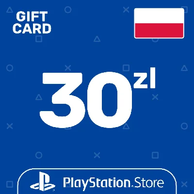 ⭐️PSN Top Up Card 30 PLN Poland
