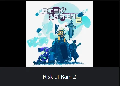 💥Risk of Rain 2 ⚪ EPIC GAMES PC/ПК  🔴ТR🔴