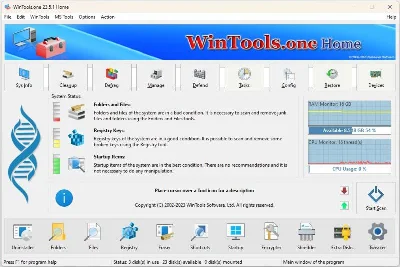 WinTools.one Home