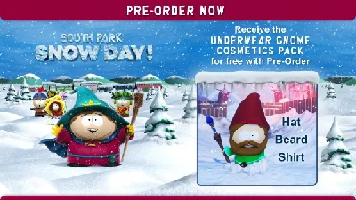 SOUTH PARK: SNOW DAY!  STEAM [МИР]