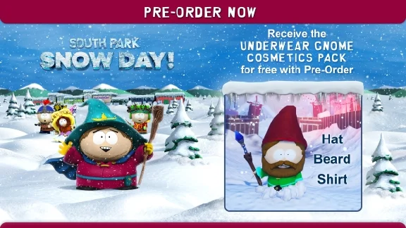 SOUTH PARK: SNOW DAY!  STEAM [МИР]