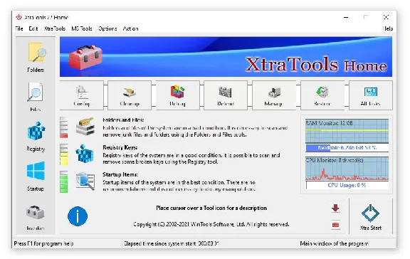 XtraTools Home