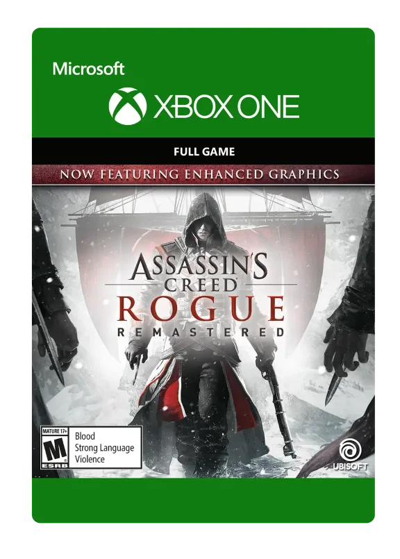 💥ASSASSIN’S CREED ROGUE REMASTERED❤️XBOX🔑KEY🔑