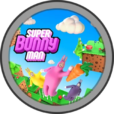 Super Bunny Man®✔️Steam (Region Free)(GLOBAL)🌍