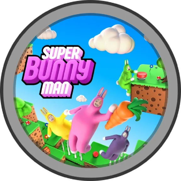 Super Bunny Man®✔️Steam (Region Free)(GLOBAL)🌍