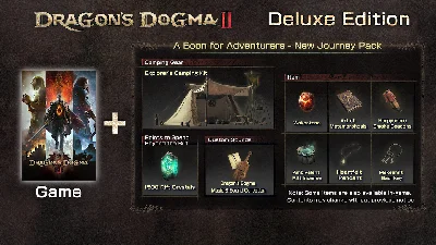 🌌Dragon´s Dogma 2 Deluxe Edition  подарок-Steam🌌