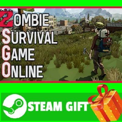 ⭐️ALL COUNTRIES⭐️ Zombie Survival Game Online STEAM GIF