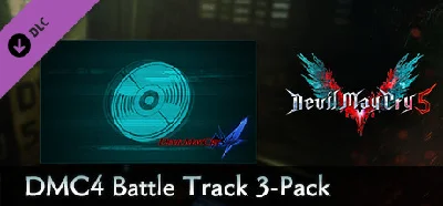 Devil May Cry 5 - DMC4 Battle Track 3-Pack DLC