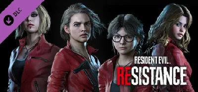 Resident Evil Resistance - Female Survivor Costume: Cla