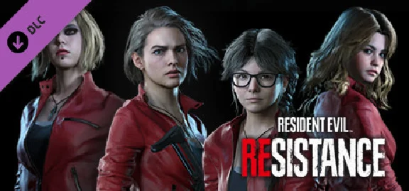 Resident Evil Resistance - Female Survivor Costume: Cla