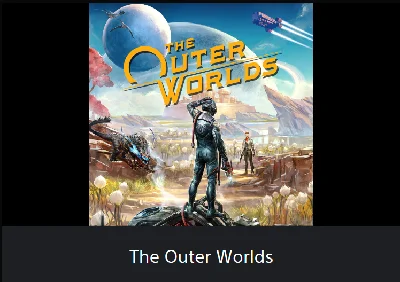 💥The Outer Worlds ⚪ EPIC GAMES PC 🔴ТR🔴