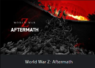 💥World War Z: Aftermath 🔵 PS4 / PS5  🔴ТR🔴