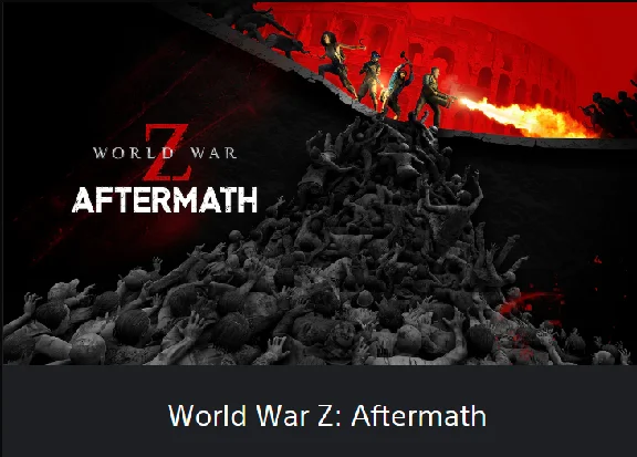 💥World War Z: Aftermath 🔵 PS4 / PS5  🔴ТR🔴