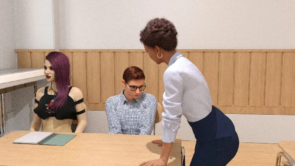 Futanari College - Episode 1 [18+] 🍓 🤓 STEAM RUSSIA