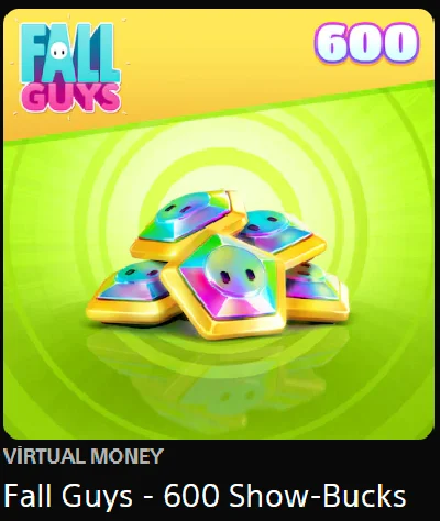 💥Fall Guys - Show-Bucks / Шмяксы 🟢 Xbox One / X|S