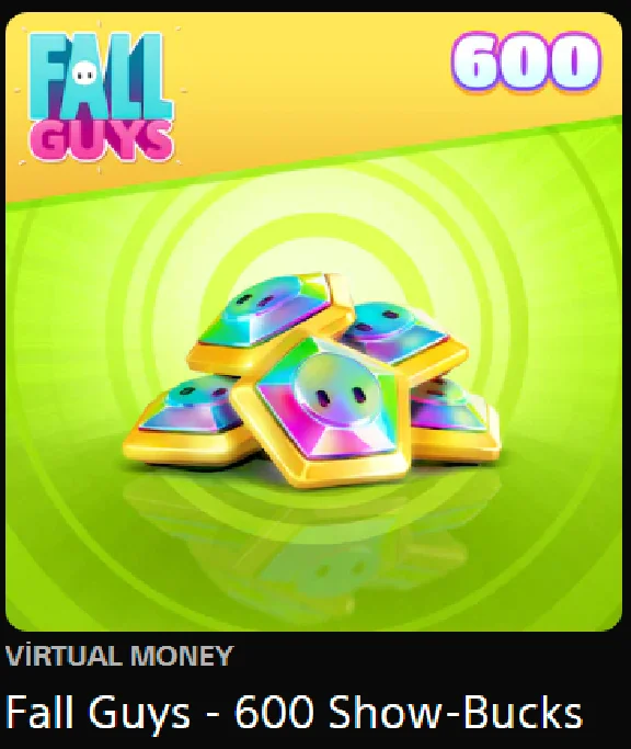 💥Fall Guys - Show-Bucks / Шмяксы 🟢 Xbox One / X|S