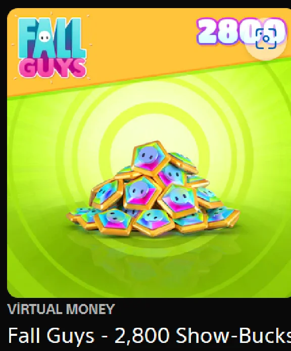 💥Fall Guys - Show-Bucks / Шмяксы 🟢 Xbox One / X|S