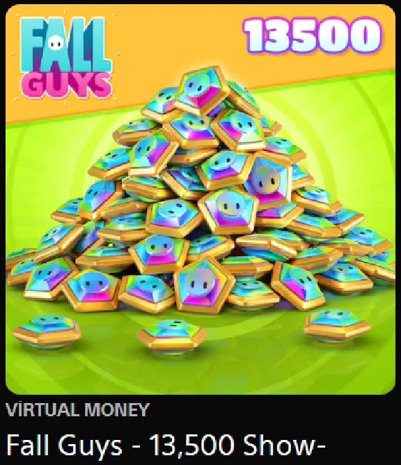 💥Fall Guys - Show-Bucks / Шмяксы 🟢 Xbox One / X|S