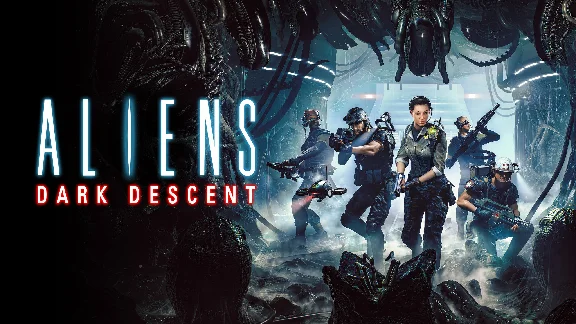⭐Aliens Dark Descent⭐Xbox one & series X|S