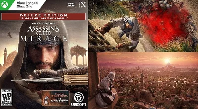 ⭐Assassin´s Creed Mirage Deluxe Edition⭐Xbox one & X|S