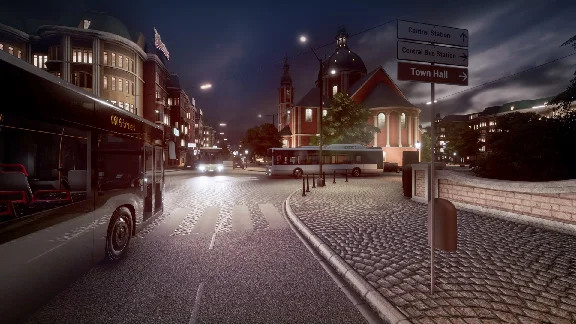 BUS SIMULATOR XBOX ONE SERIES X / S KEY