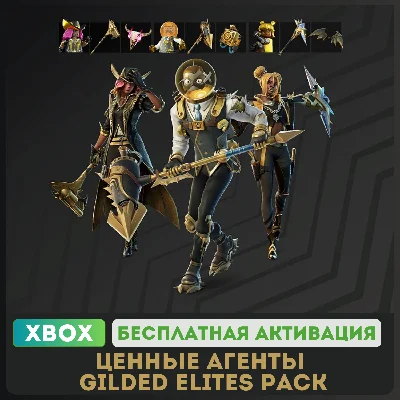 ⚜️ Набор "Ценные агенты" | Fortnite (Активация) ⚜️