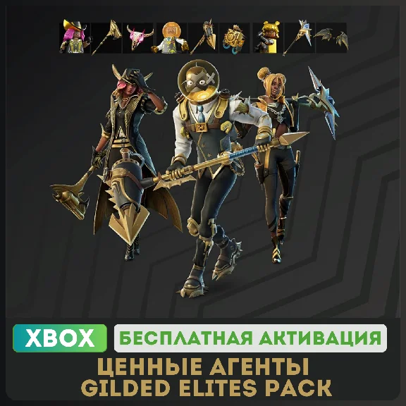 ⚜️ Набор "Ценные агенты" | Fortnite (Активация) ⚜️
