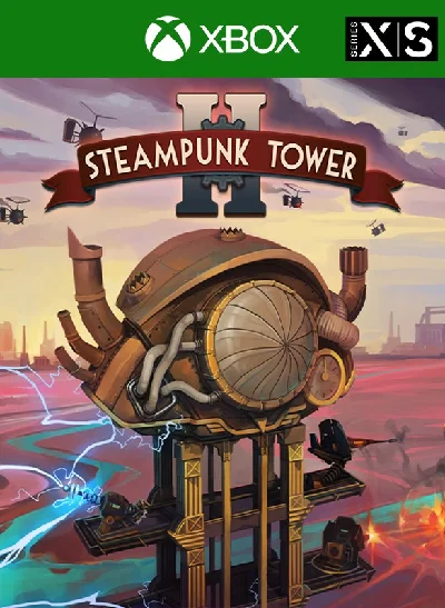 💥Steampunk Tower 2 XBOX ONE/X|S  KEY🔑