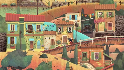 💥OLD MAN´S JOURNEY (PC WIN)  KEY🔑