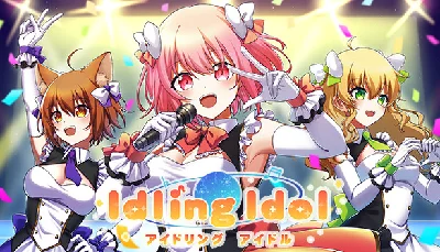 🔥 Idling Idol | Steam РУ+UA+KZ+СНГ🔥