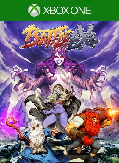 💥BATTLE AX XBOX ONE/X|S  KEY🔑