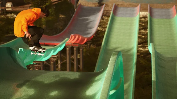 ❗SESSION: SKATE SIM WATERPARK & CHRIS COLE ❗XBOX КЛ