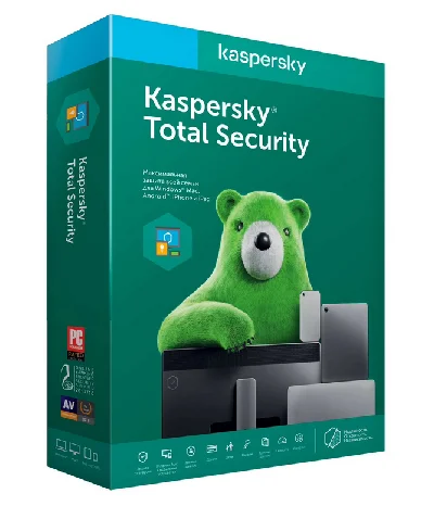 🔴KASPERSKY TOTAL SECURITY 3 PC 1 YEAR RUSSIA NEW LIC