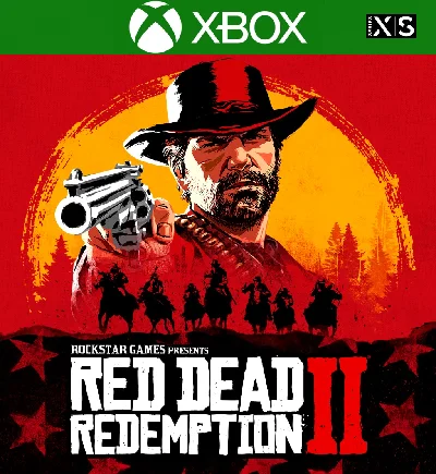 🔑🔴RED DEAD REDEMPTION 2 🟢XBOX ONE X S KEY 🔑